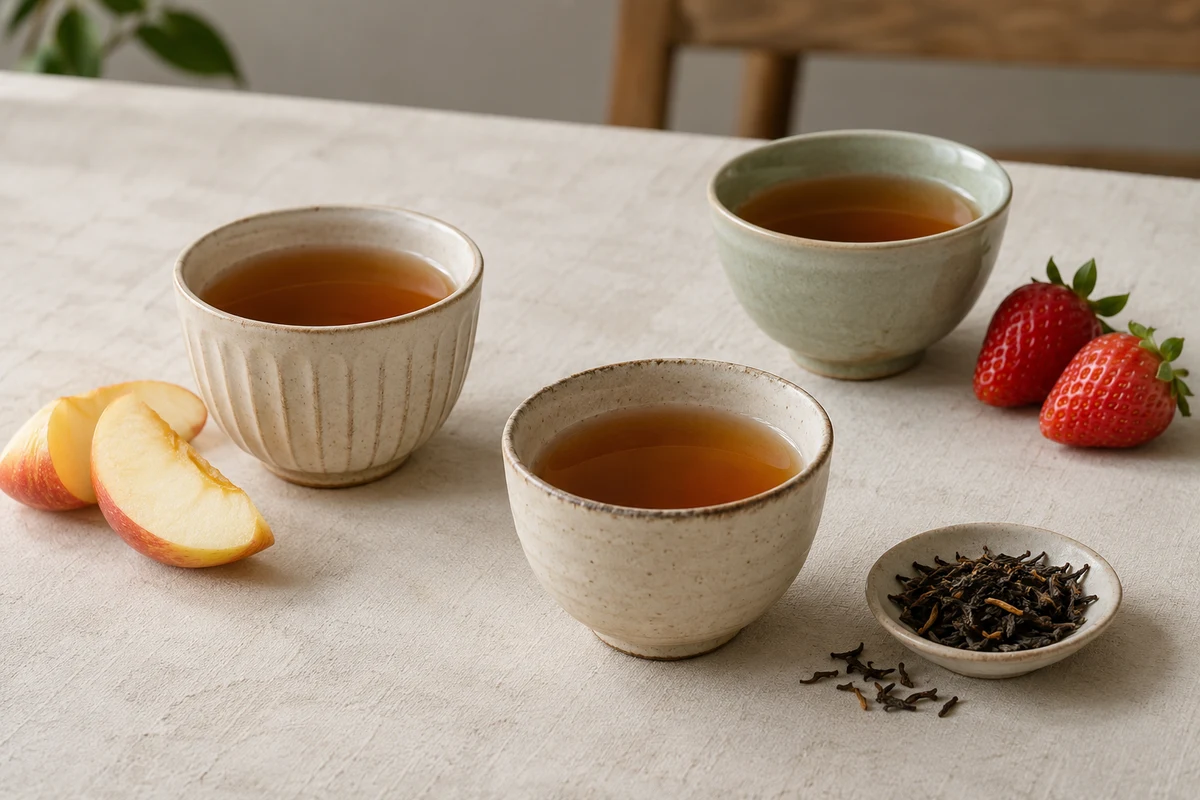 茶葉とお茶を楽しむ道具